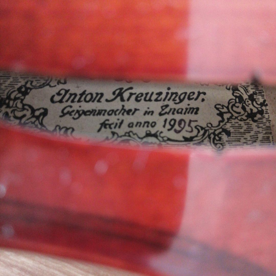 Anton kreuzinger ヴァイオリン(a modern violin) 弦楽器