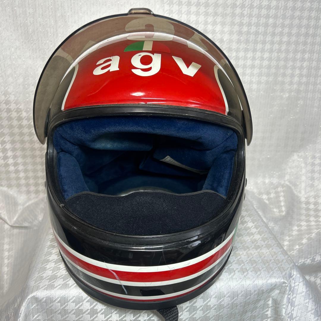 フルフェイスのバイク用ヘルメット agv ランディマモラモデル - メルカリ