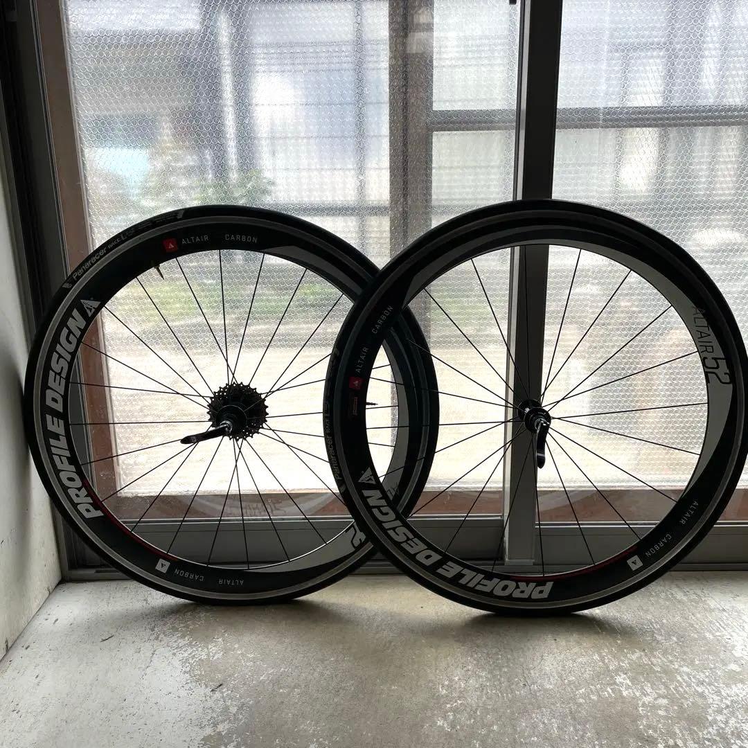 パーツ PROFILE DESIGN ALTAIR 52 CARBON PROFILE DESIGN 「プロファイル デザイン」 ALTAIR 52 CARBON フロント