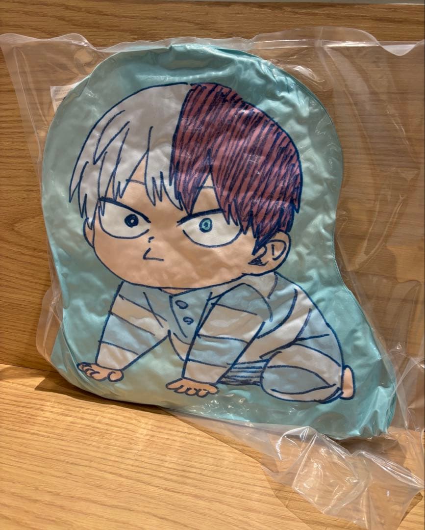 ジャンフェス2026 ヒロアカ ダイカットクッション 内外未分化ろきくん