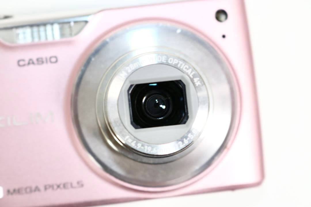 カシオ CASIO EXILIM EX-Z450ピンク - メルカリ
