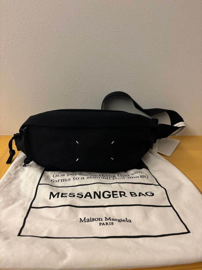 本日特価　Maison Margiela ボディバッグ MM6 爆買 エムエムシックスメゾンマルジェラ MAISON MARGIELA JAPANESE