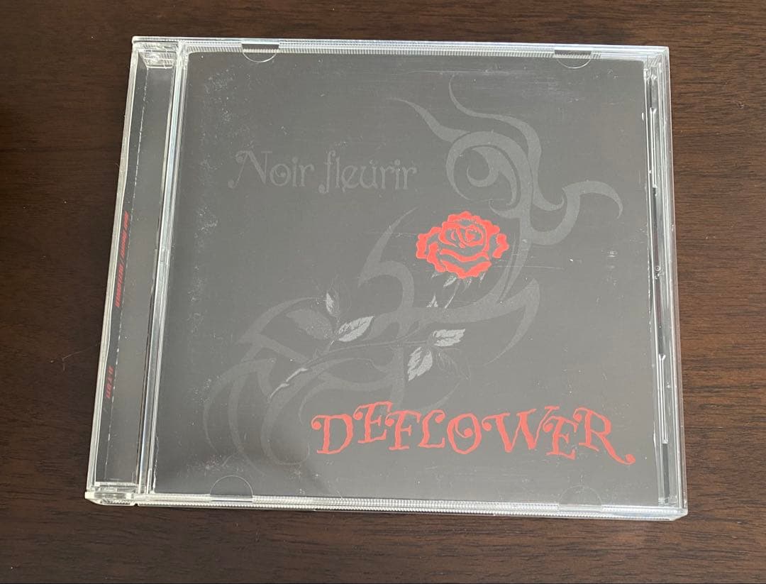 Noir fleurir / DEFLOWER 限定配布盤　デフラワー Noir Fleurir – Deflower – CD (Album, Limited Edition), 2000