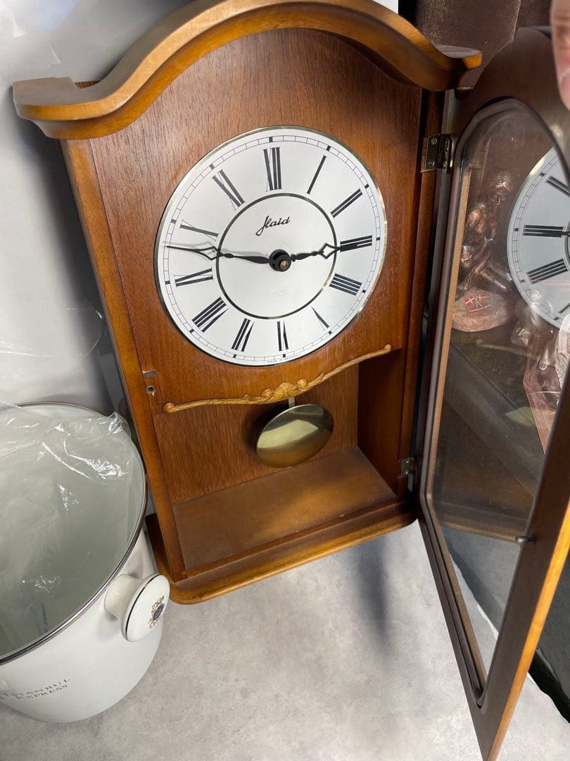 Haid Germany】振り子掛け時計 ドイツ製ムーブメント クラシック