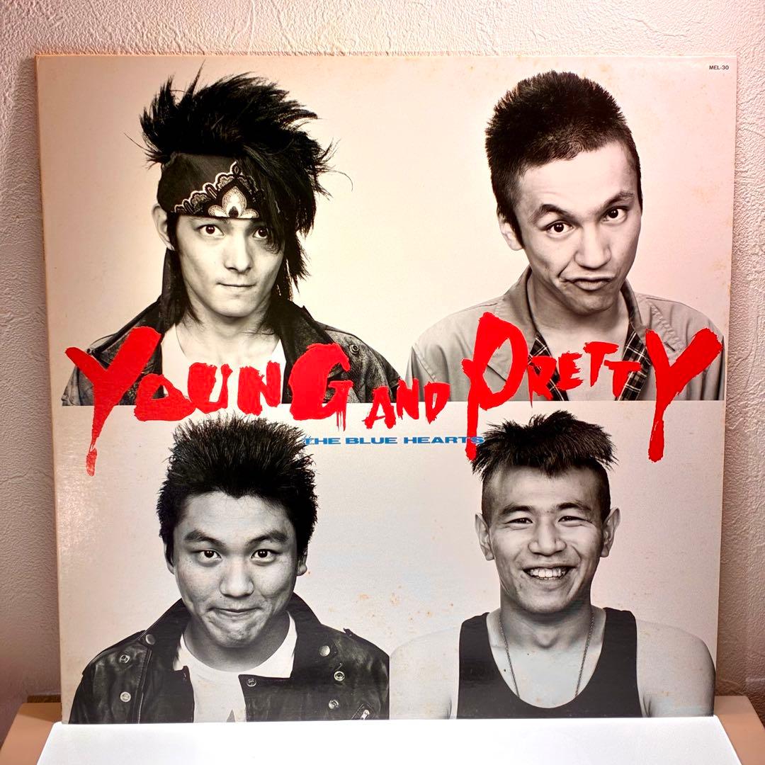 THE BLUE HEARTS YOUNG AND PRETTY - メルカリ
