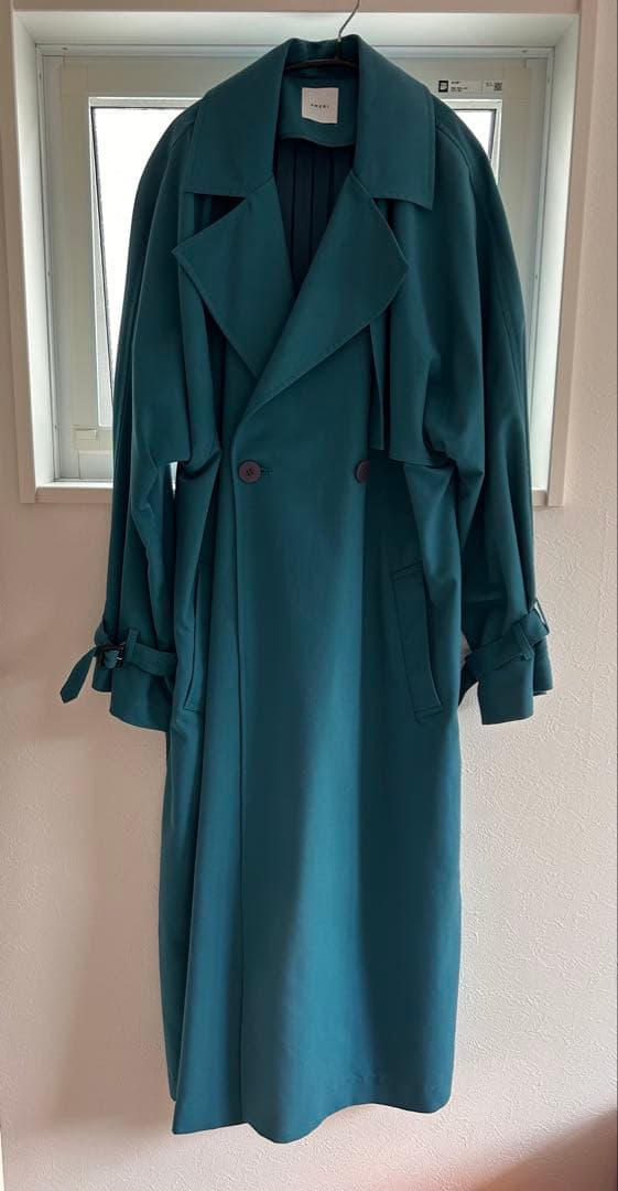 みかん様専用♡AMERI ターコイズ トレンチコート