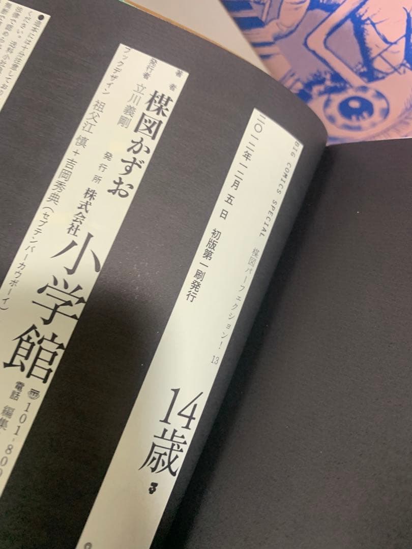 14歳 楳図かずお 全巻 セット 完全版 楳図パーフェクション - メルカリ