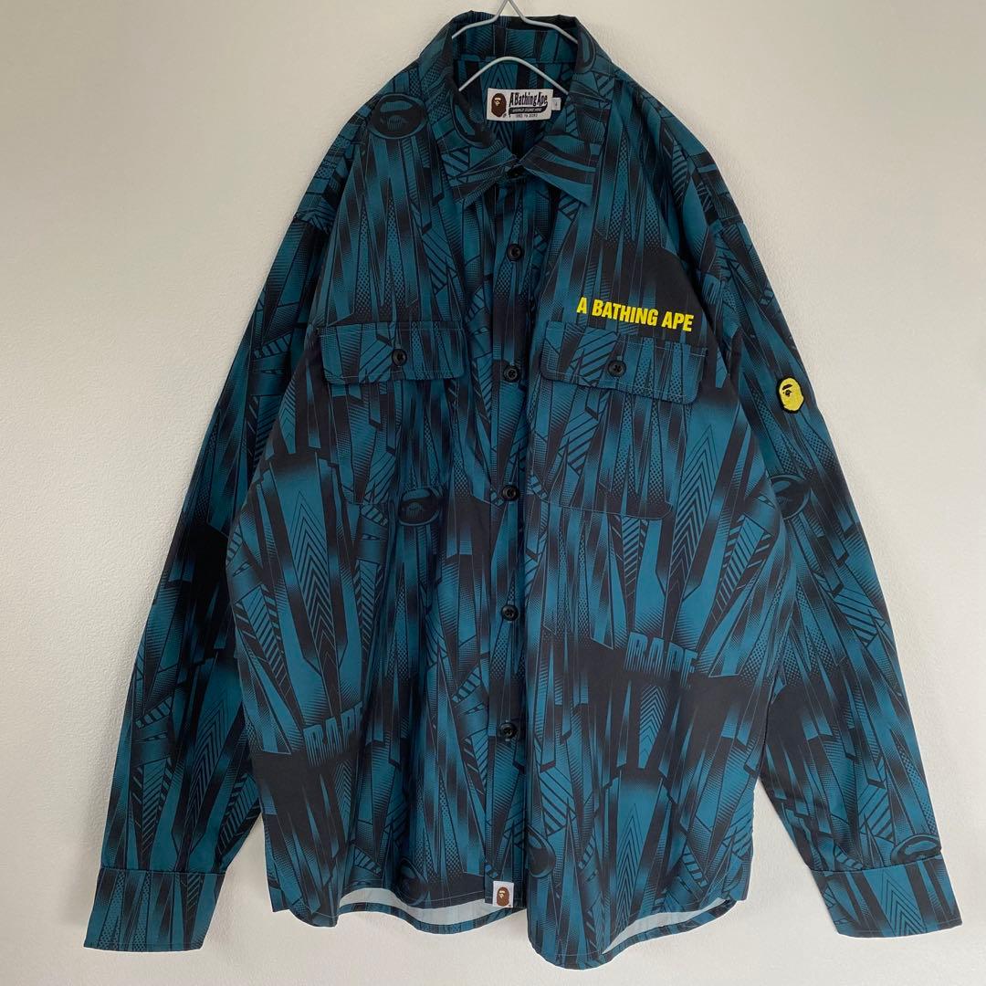 アベイシングエイプ セットアップ ナイロン - メルカリ