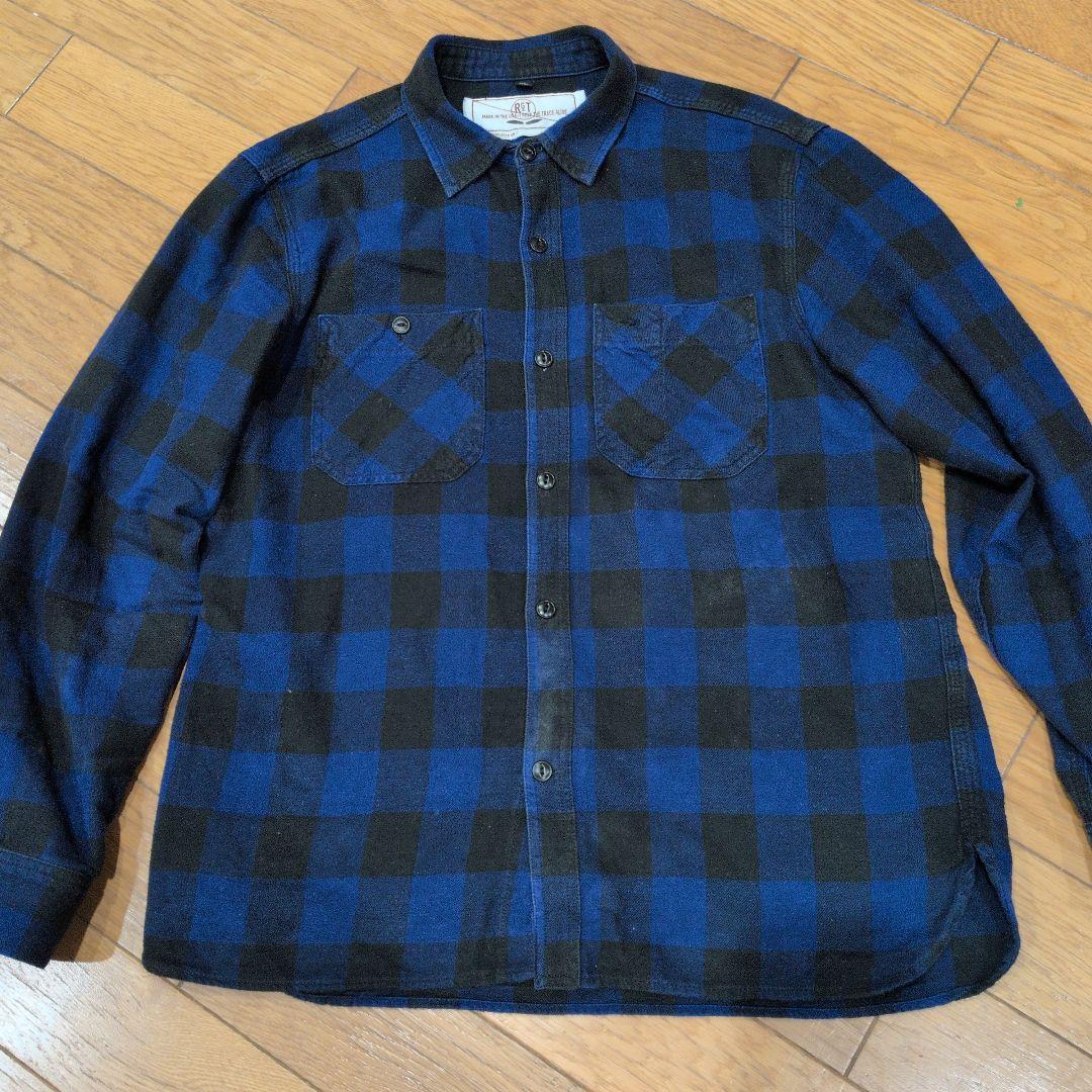 USA製 90s バッファローチェックネルシャツ XL - メルカリ