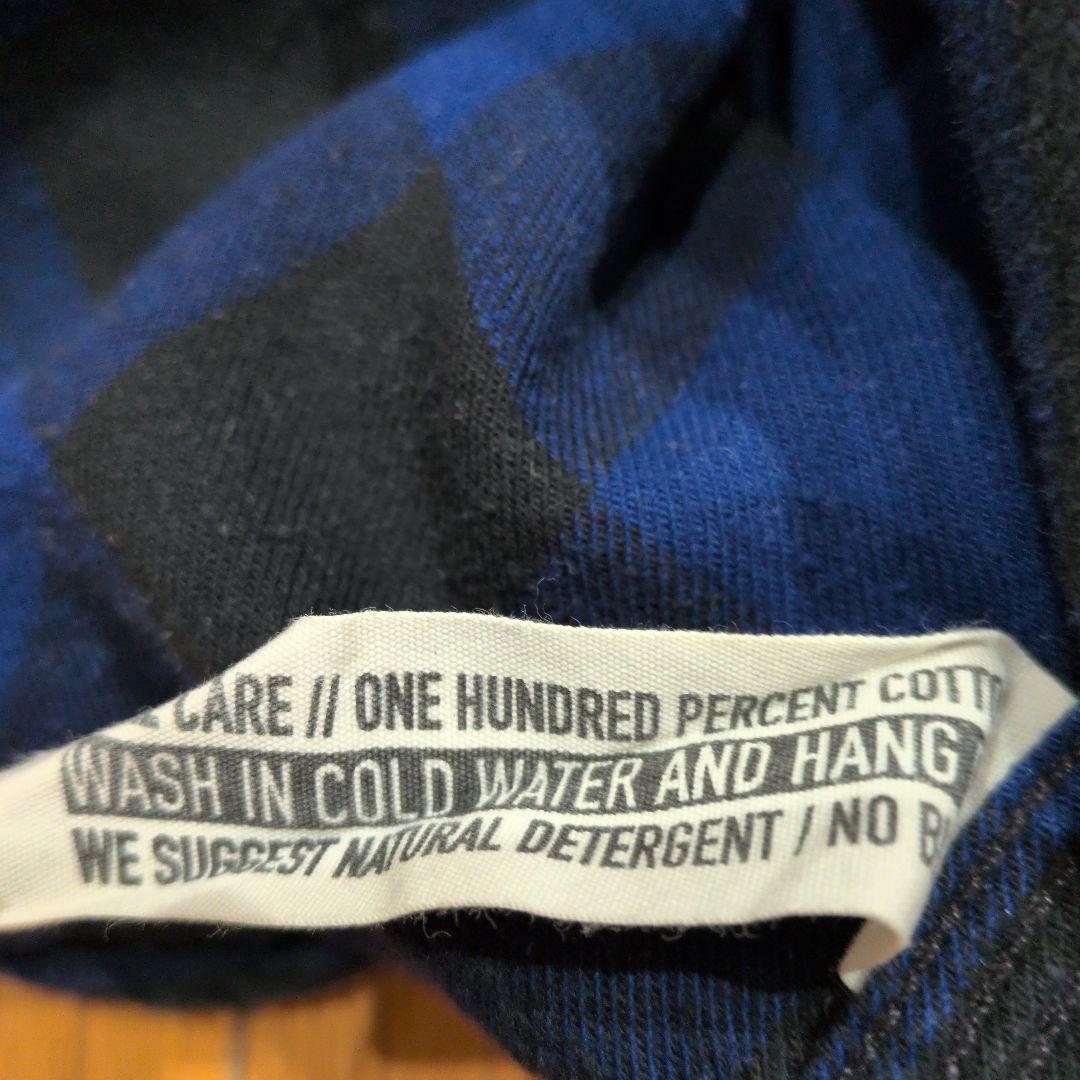 USA製 90s バッファローチェックネルシャツ XL - メルカリ