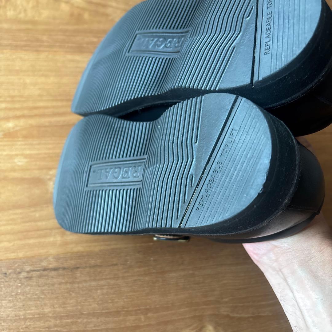 リーガルウォーカー　モンクストラップ　26.0cm ブラック