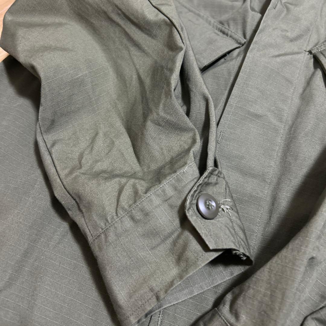 極美品】70s 米軍実物 ジャングルファティーグ 4th XL-R デッド級