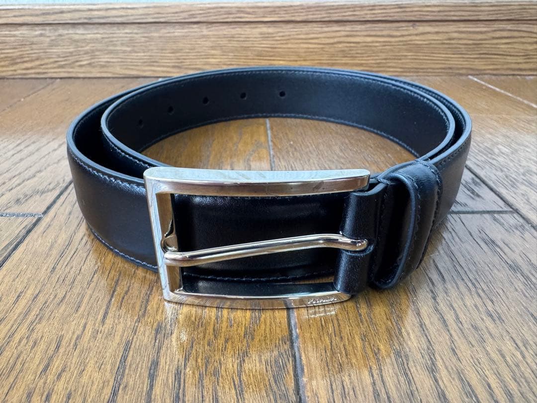 【未使用品】 PRADA メンズ レザーベルト ブラック サイズ80 楽天市場】プラダ PRADA ベルト メンズ グッズ 小物 バックル/帯部分