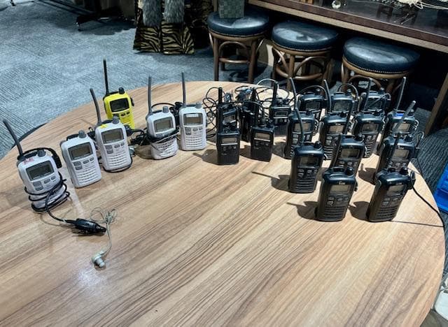 中古品　ICOM IC-4110 特定小電力トランシーバー　24個 IC-4110 | アイコム(ICOM) | 無線機・トランシーバー・インカムなら