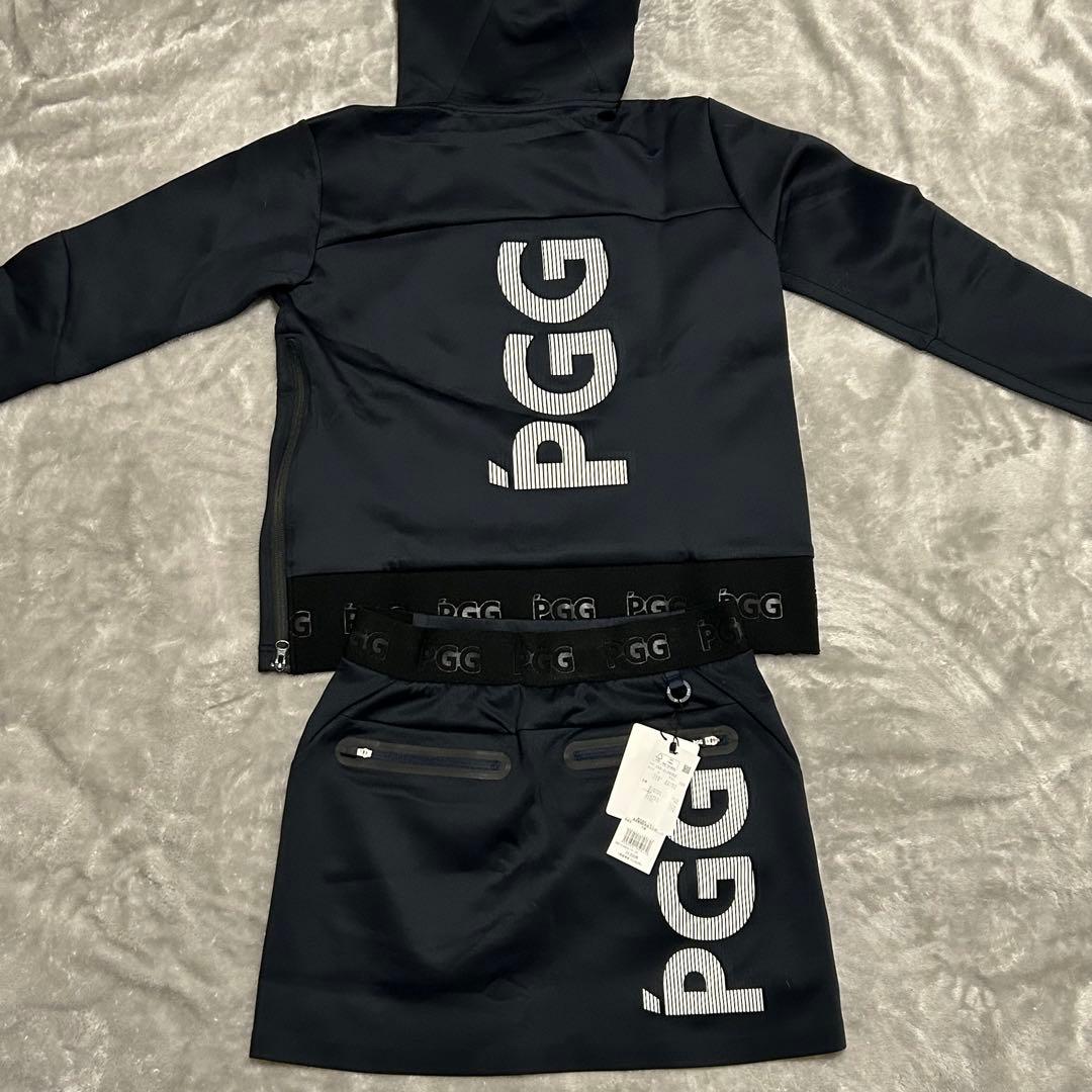 タグ付き】PGG ゴルフ ネイビー M セットアップ パーリーゲイツ - メルカリ