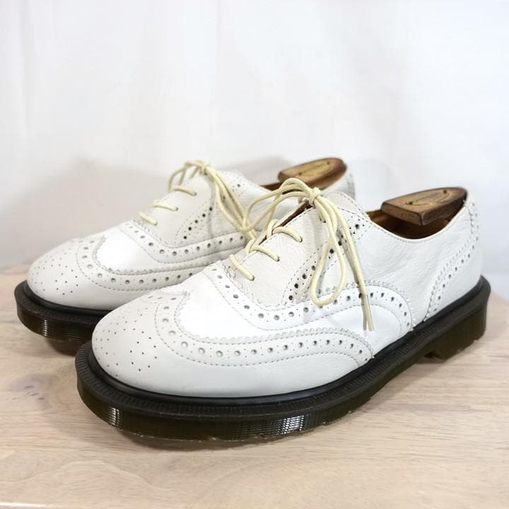 未使用】コムデギャルソンオムドゥ マーチンコラボ フルブローグ