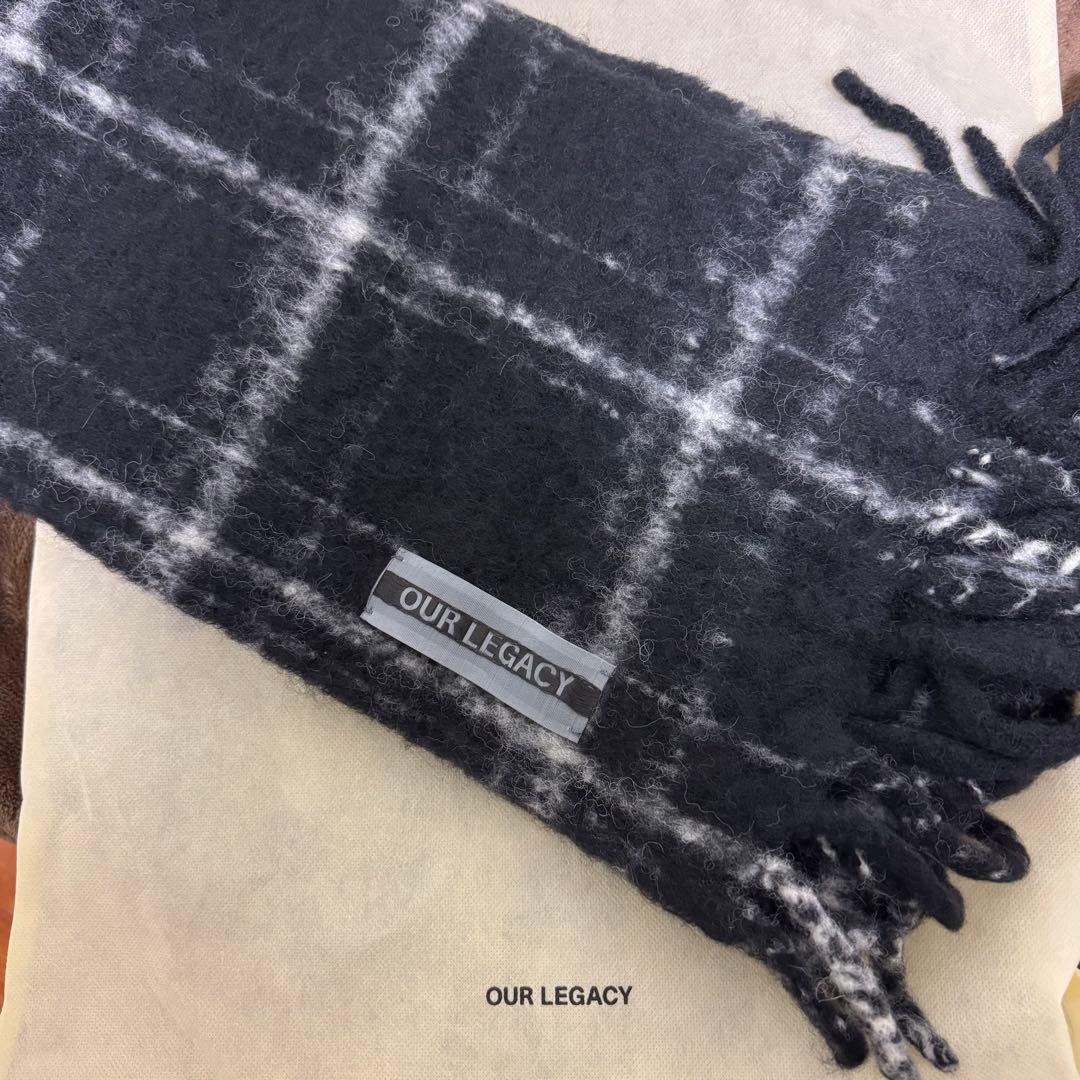 アワーレガシー our legacy ESTATE SCARF - メルカリ