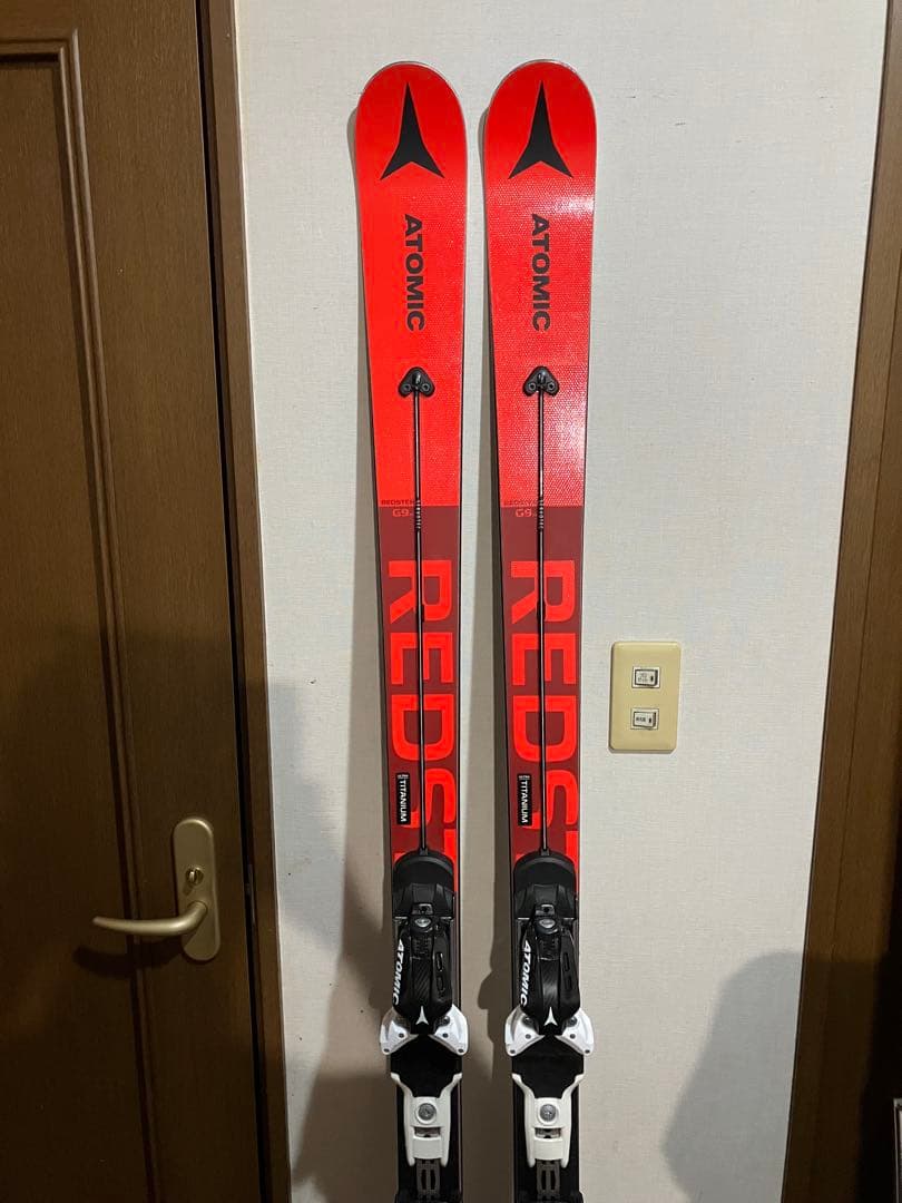 20/21 ATOMIC G9 RS 183cm 金具X16 ATOMIC（アトミック） スキー板 メンズ レディース 2025 REDSTER G9 RS