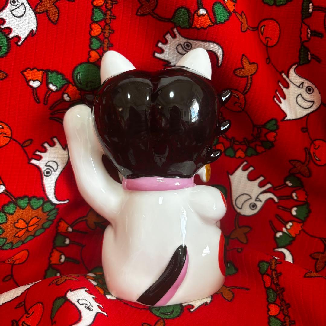ベティちゃん 招き猫 陶器 フィギュア ベティ・ブープ - メルカリ