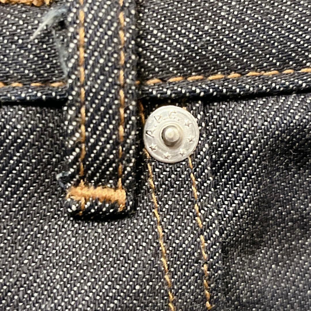 極美品 A.P.C. ニュースタンダード 赤耳 セルビッジ 濃紺 w30 - メルカリ