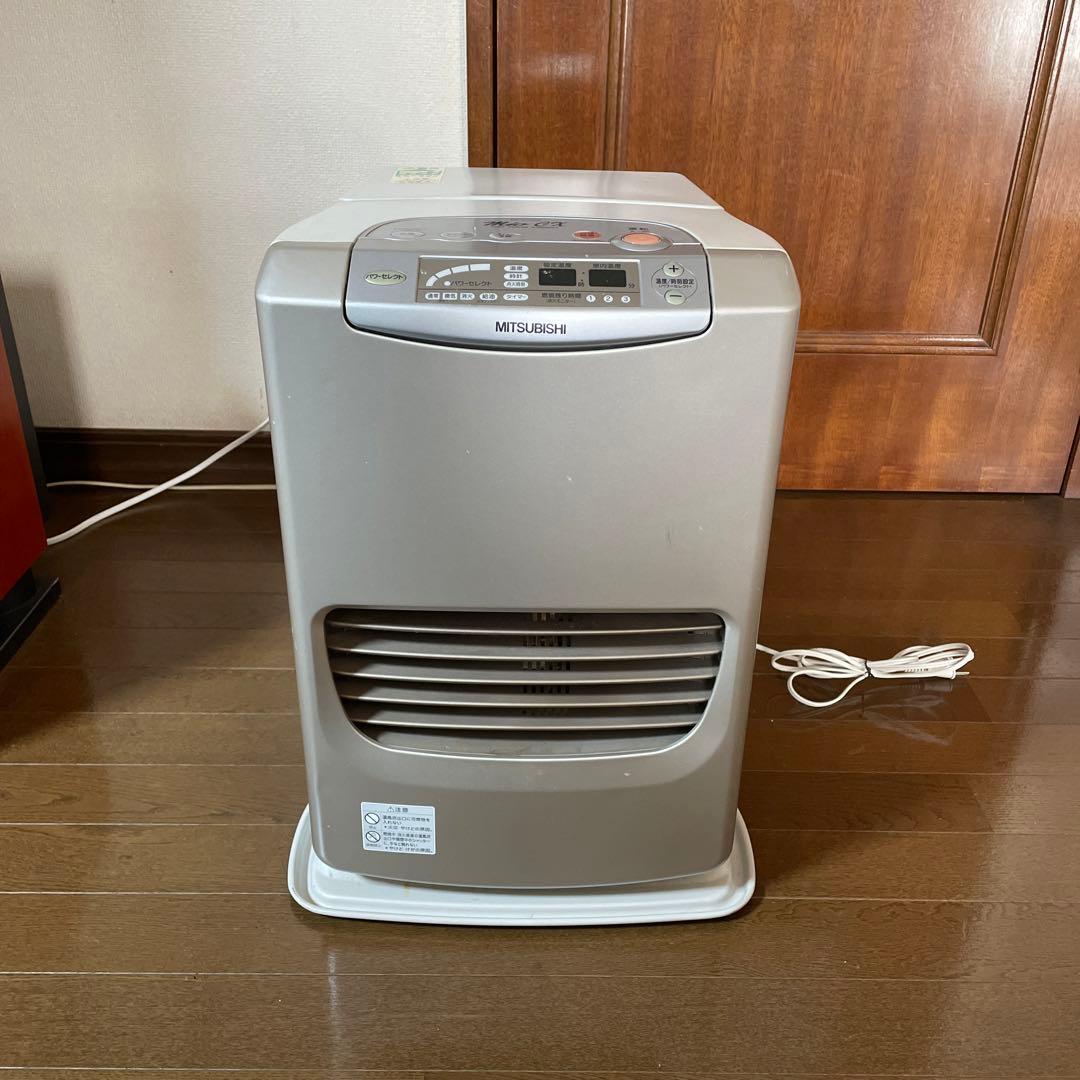 MITSUBISHI 三菱 KD-CX35A ファンヒーター - メルカリ