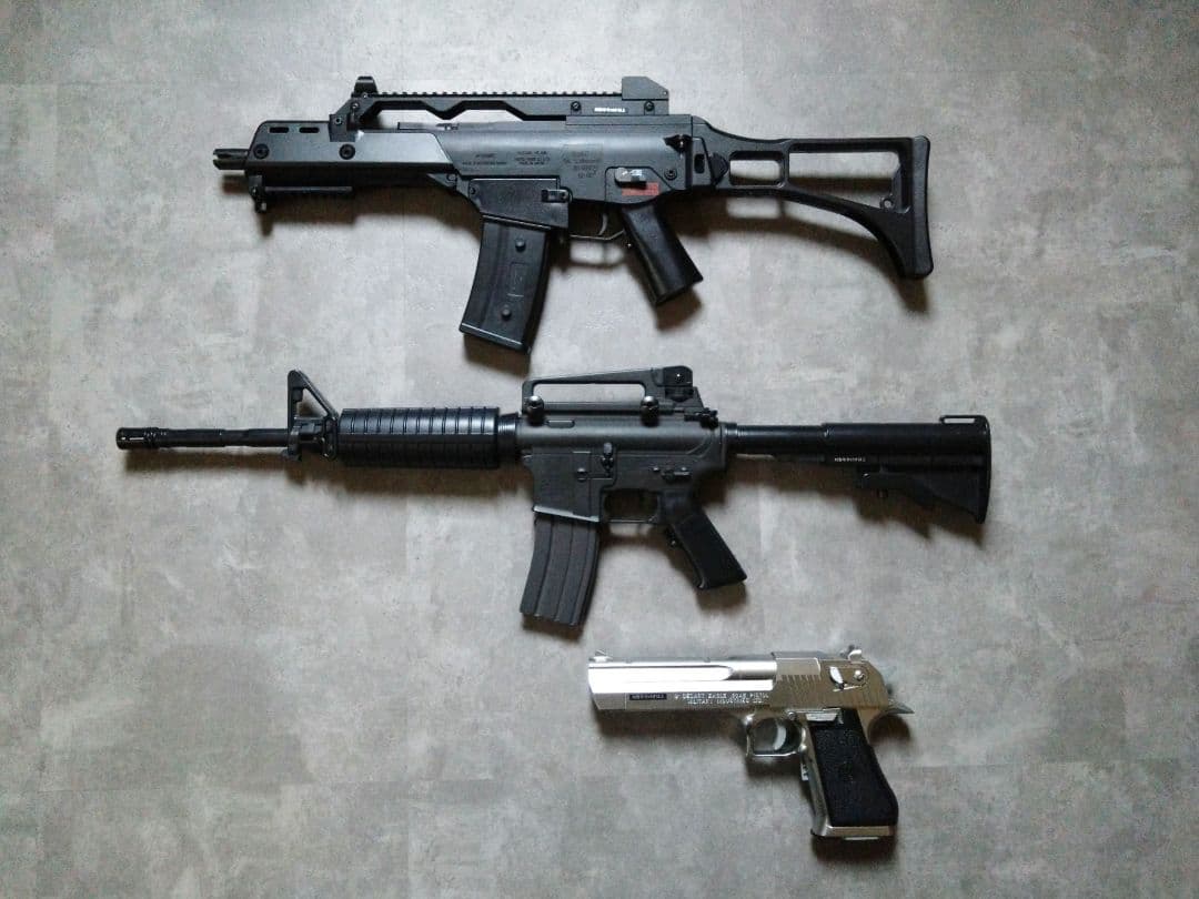 東京マルイ エアガン ジャンク 品 - メルカリ