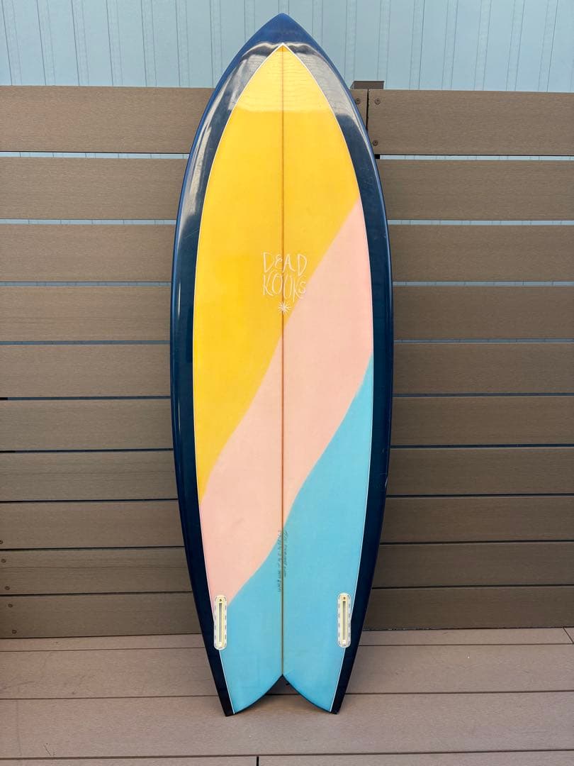 新年特価dead kooks psycocandy サイコキャンディ 5'7 - メルカリ