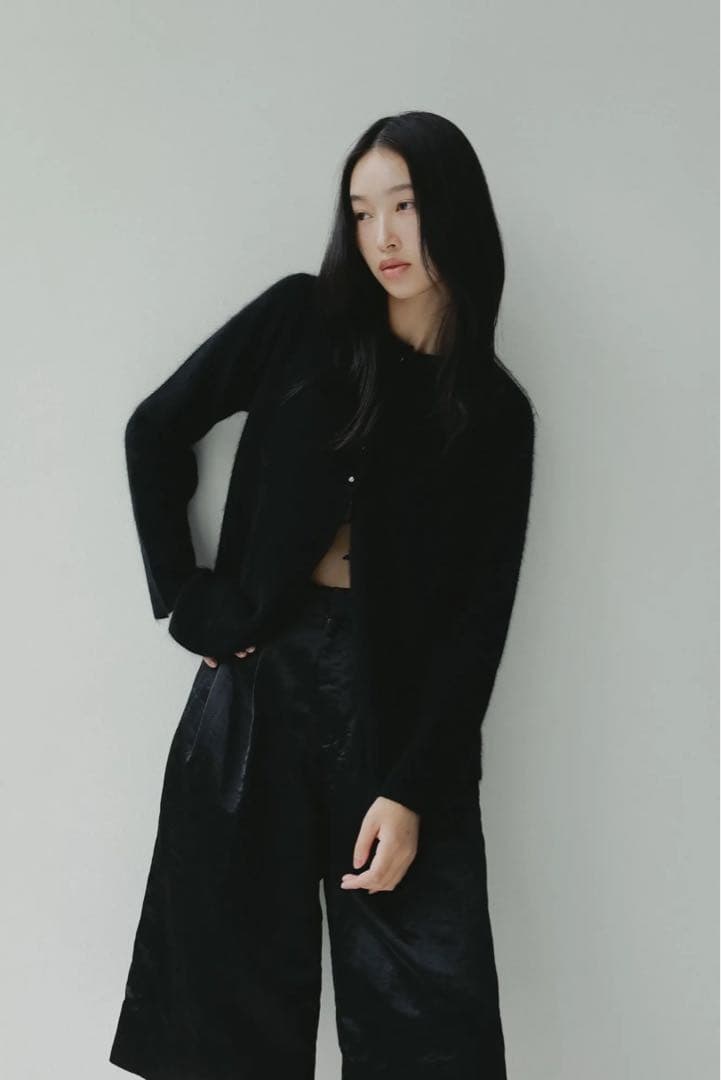 トップス rielle riche Fluffy Fox Mix Cardigan 商品検索 - RIELLE RICHE