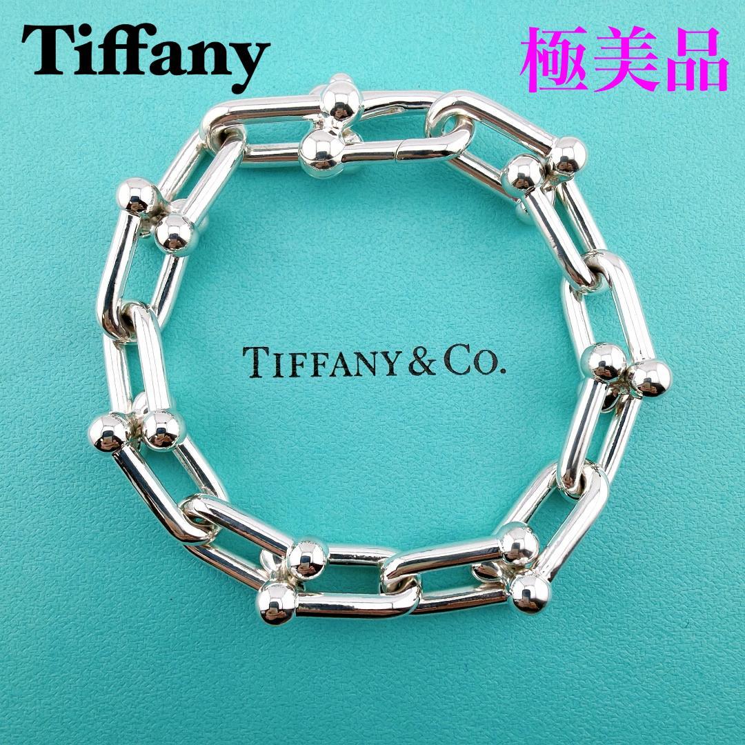 ティファニー ハードウェア ラージリンク L 14コマ シルバー