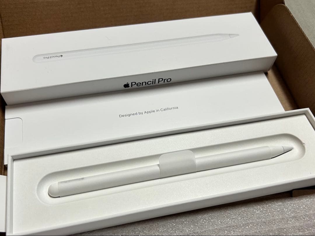 Apple pencil pro 第2世代 未使用品 正規品 Apple Apple純正品 アップル Apple Pencil Pro MX2D3AM/A【新品・輸入
