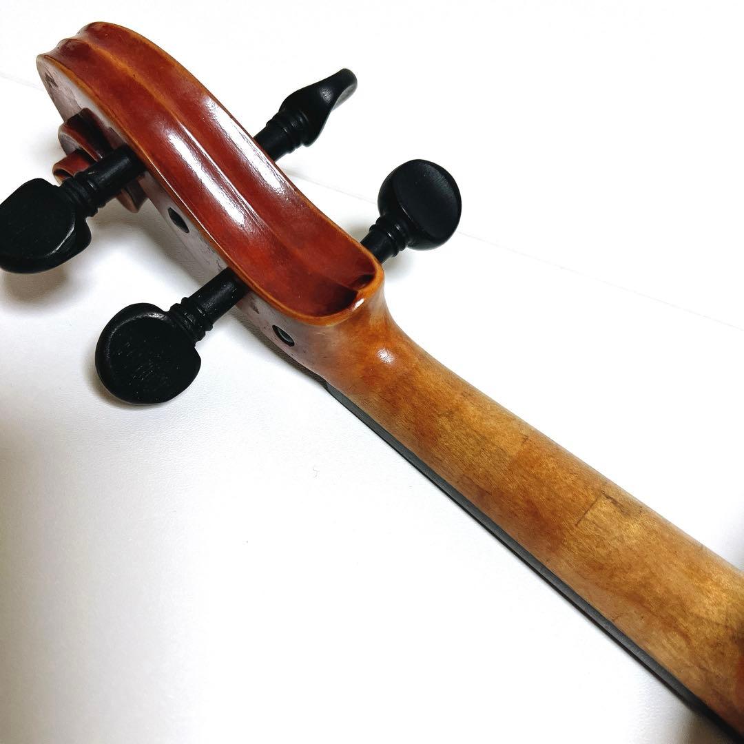 美虎杢】SUZUKI NO.520 1/2 バイオリン スズキ 1992年製