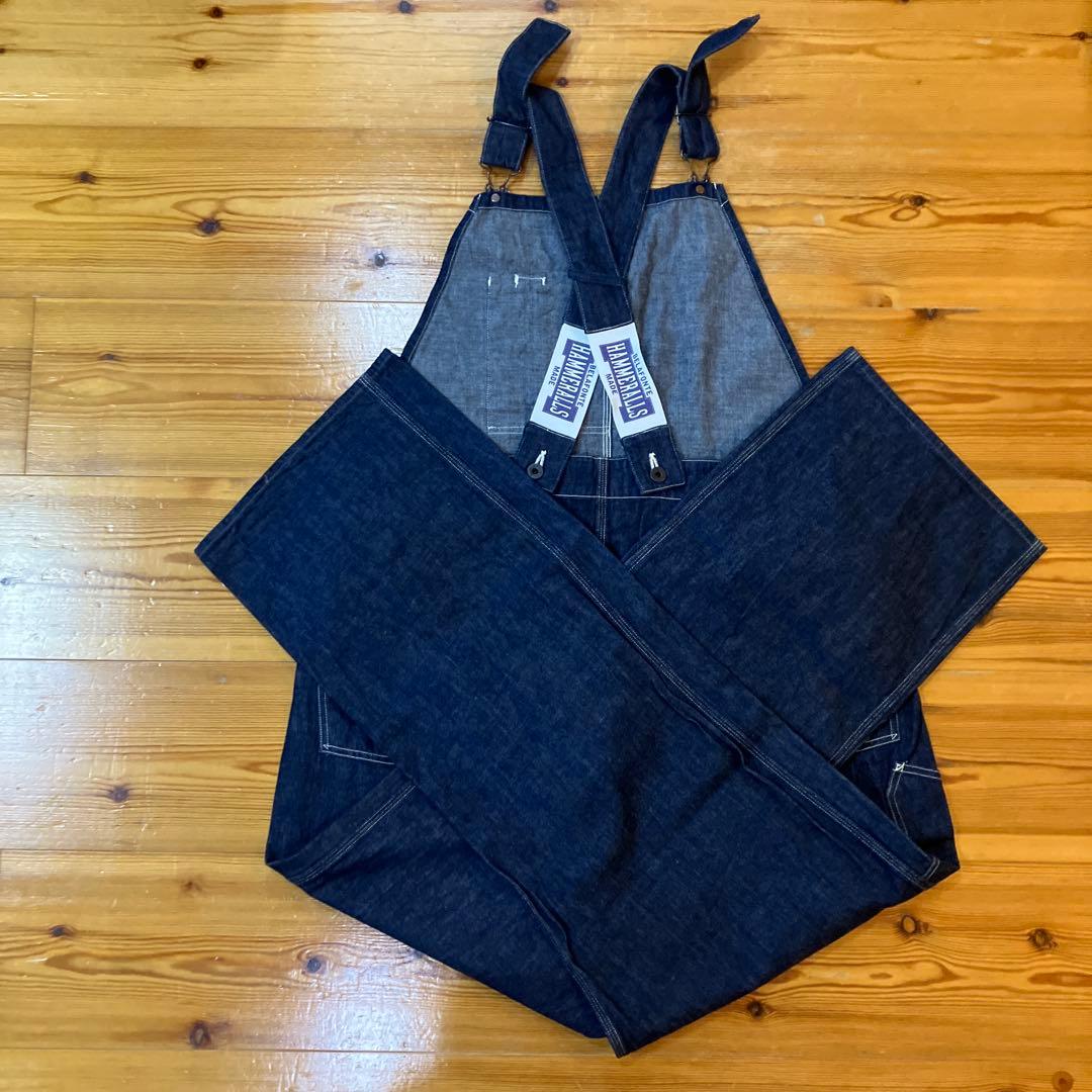 美品 ベラフォンテ RAGTIME HAMMERALLS オーバーオール XL - メルカリ