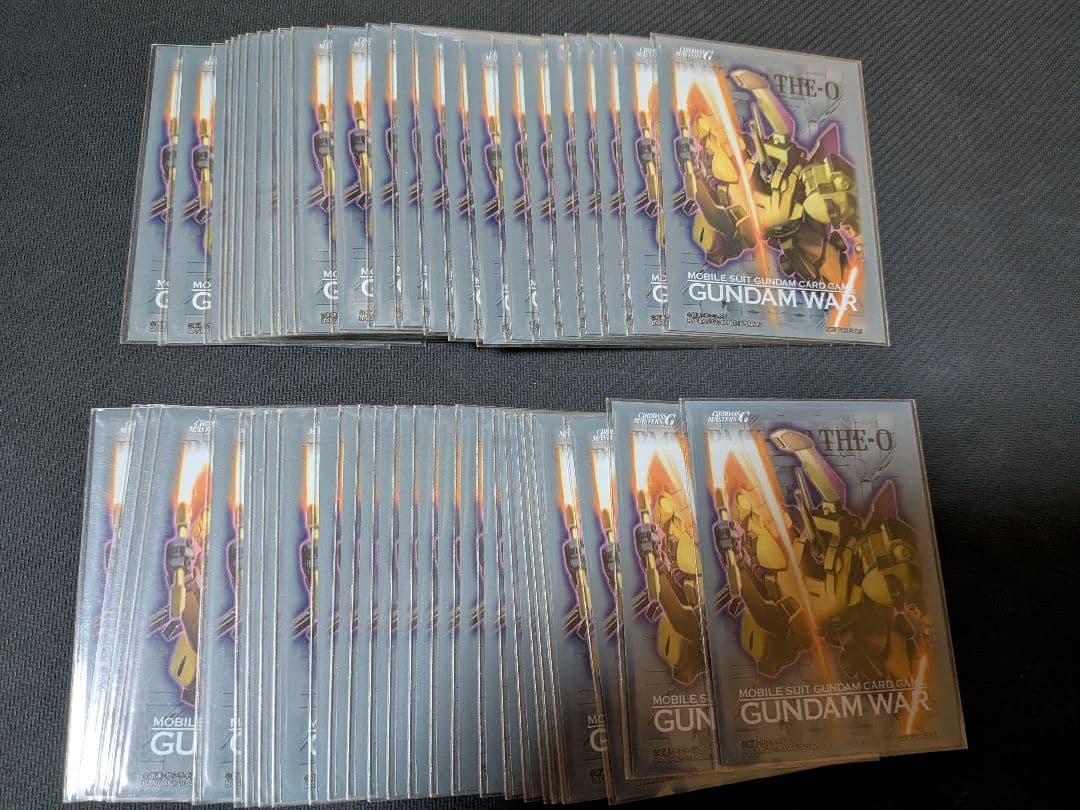ジ・O スリーブ ガンダムカードゲーム 中古 - メルカリ