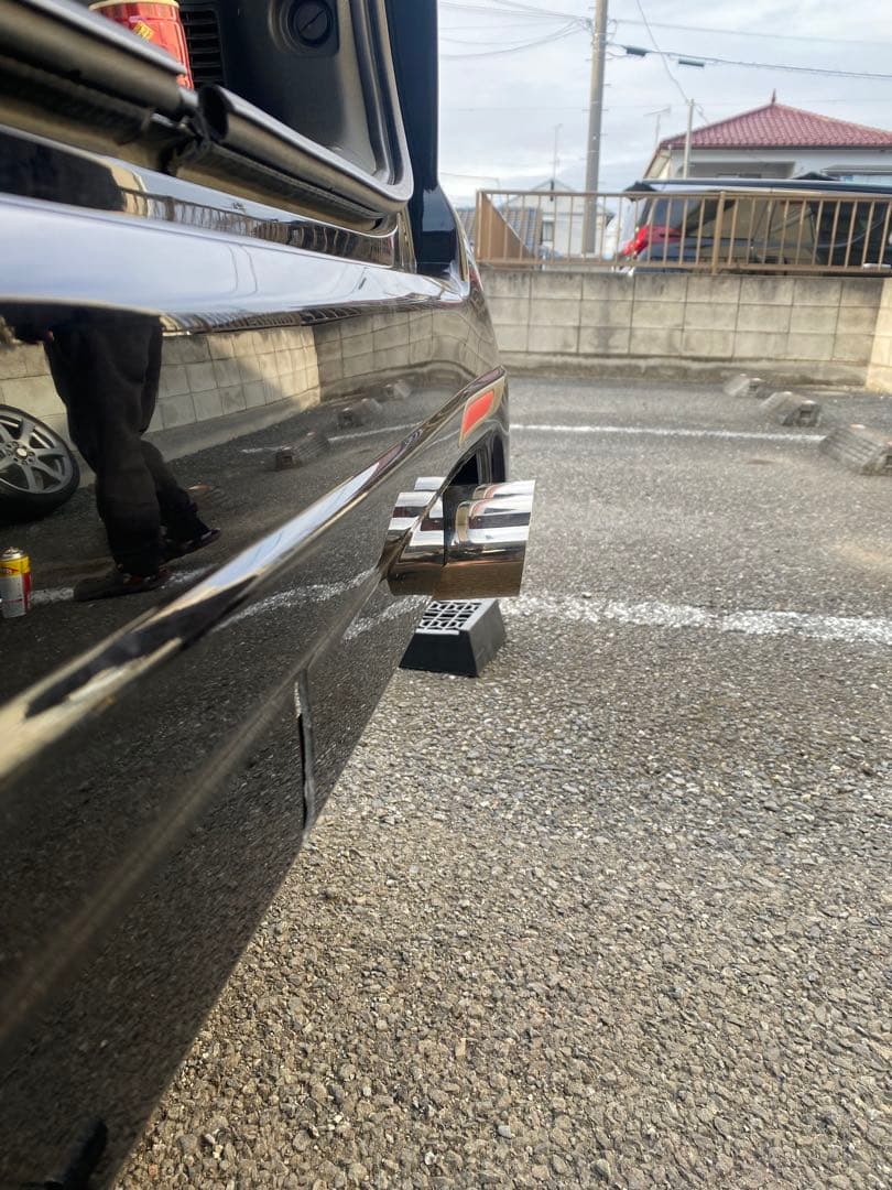 ゼストスパーク ロッソモデロ デュアルエンドパイプマフラー ＋出口