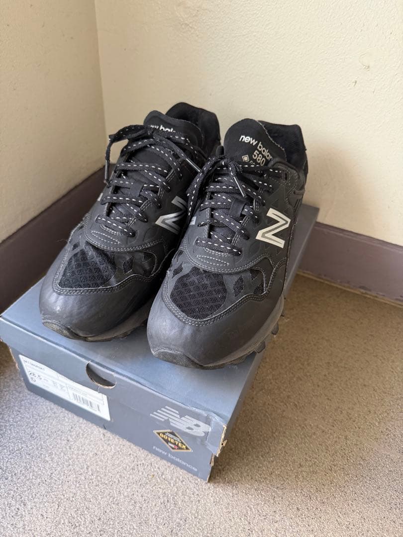 靴 MT 580RMT NEW BALANCE GTX MASTERPIECE SOUND × Hombre Niño × mita sneakers × NB『580 GTX』が