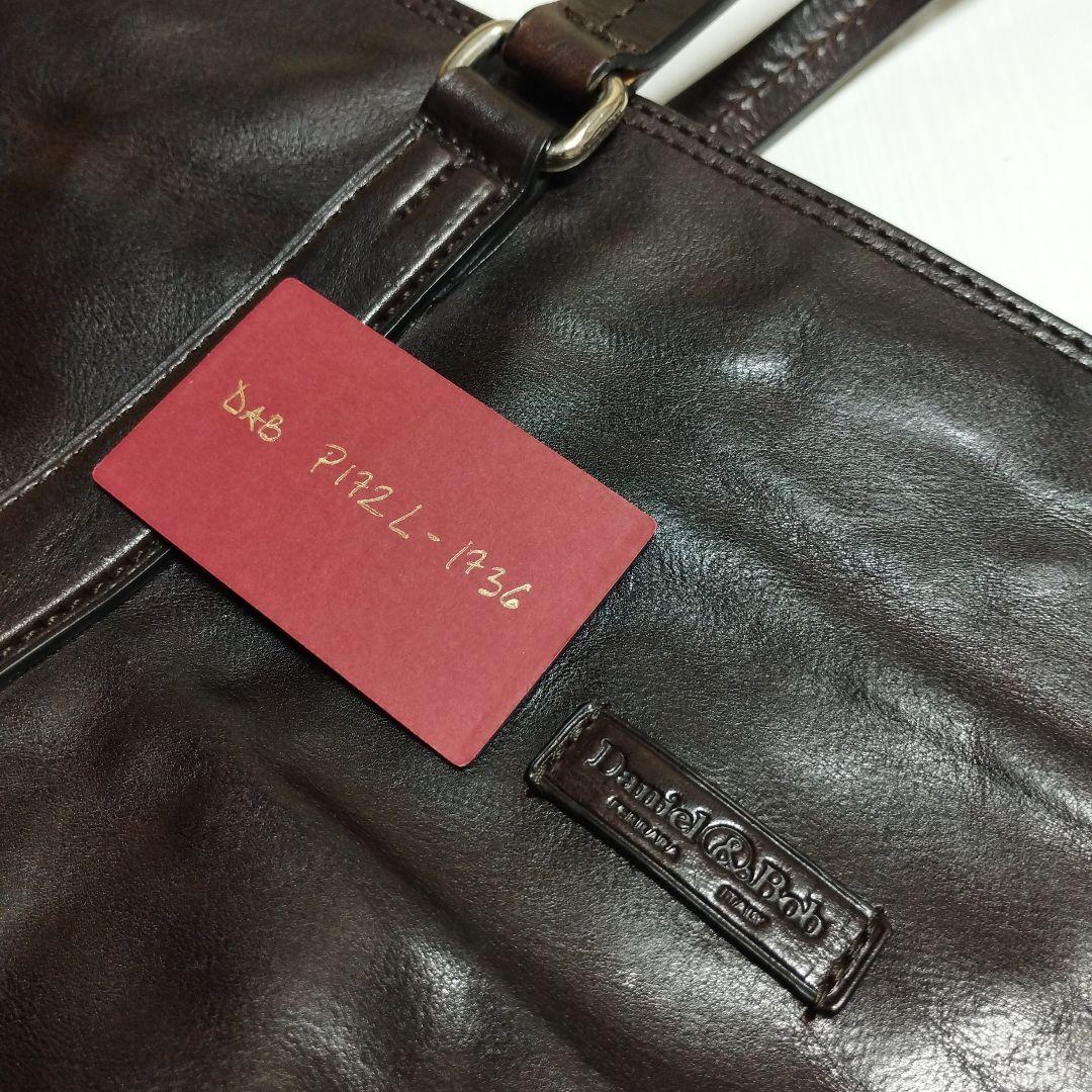 未使用 イタリア製 Daniel&Bob RODI トート LEVIN 牛革 - メルカリ