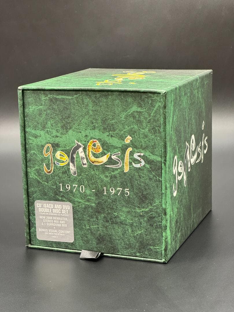 ジェネシス Genesis 1970-1975 SACD+DVD BOX 極美品 - メルカリ