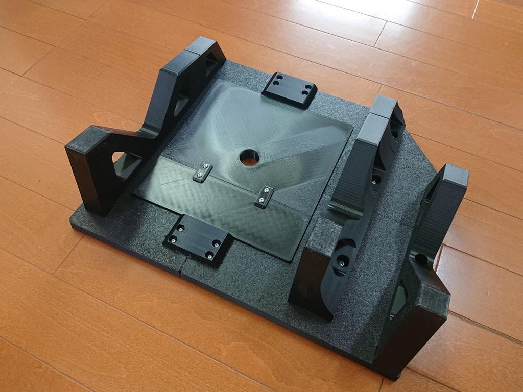 TOYOTA カムロード・ダイナ用】助手席側専用フットレスト（足置き