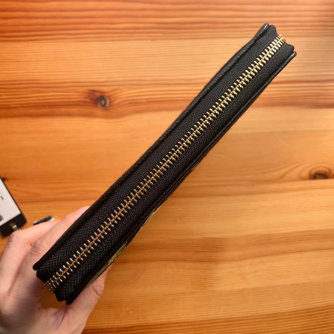 未使用✨シンクビー！ チェストフィオーレ 長財布 グリーン