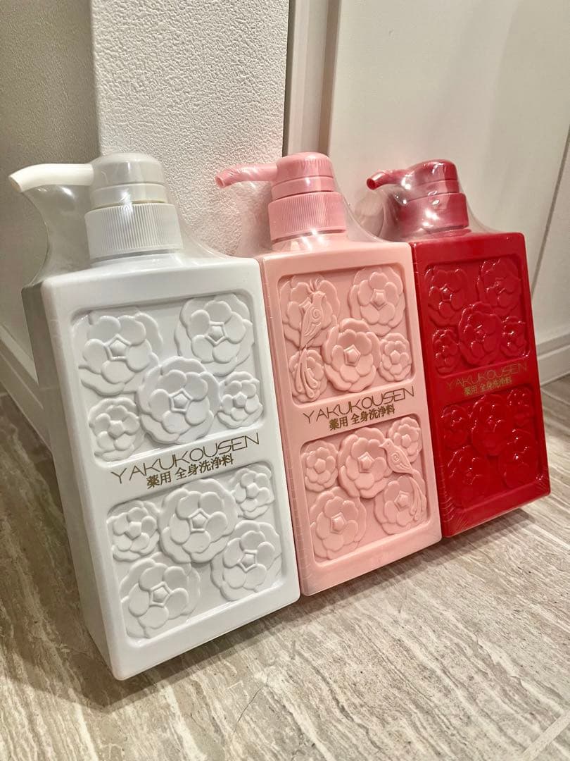 貴重な3本セット】薬酵泉 薬用全身洗浄料 - ボディソープオンライン