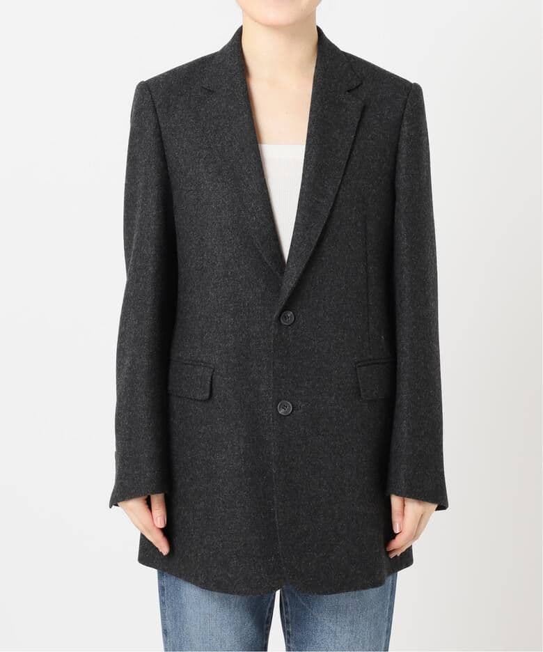 plage Big Tailored ジャケット ブラック 38 - メルカリ