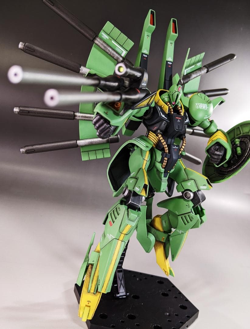 tukinagi1000様専用 HG パラスアテネ（Zガンダム）組立塗装済 - メルカリ