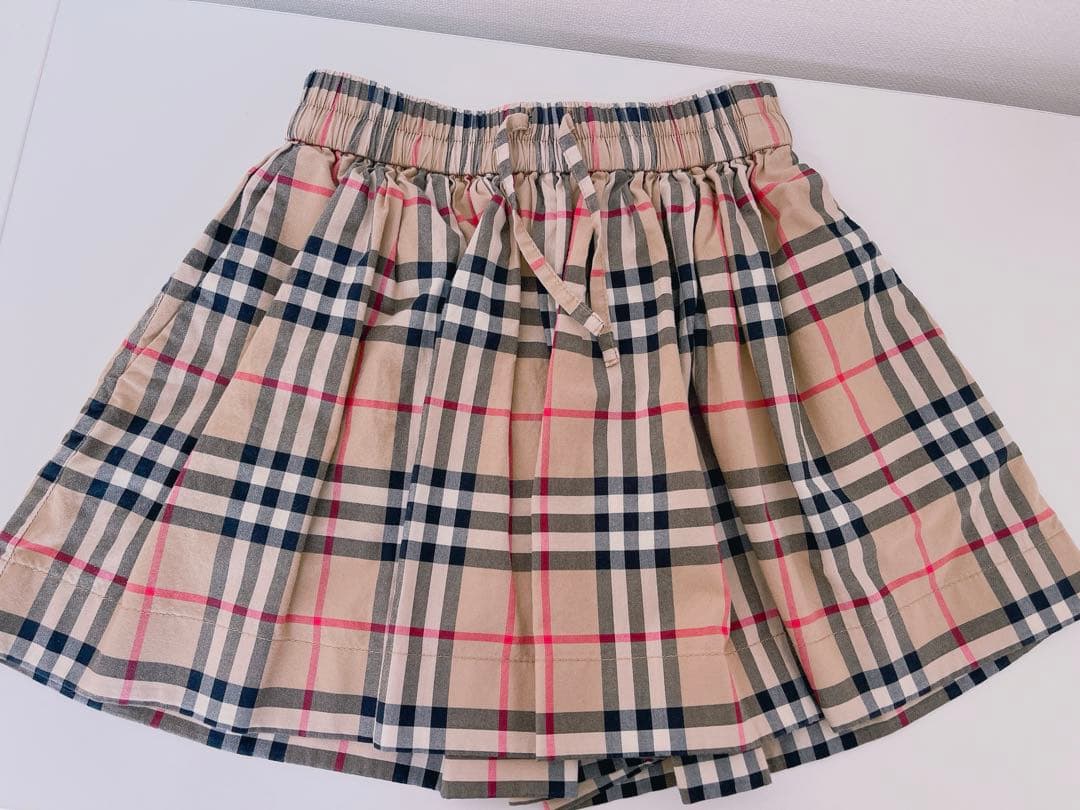 バーバリーチルドレン】フォーマルセットアップ 8Y 128cm クリーニング済