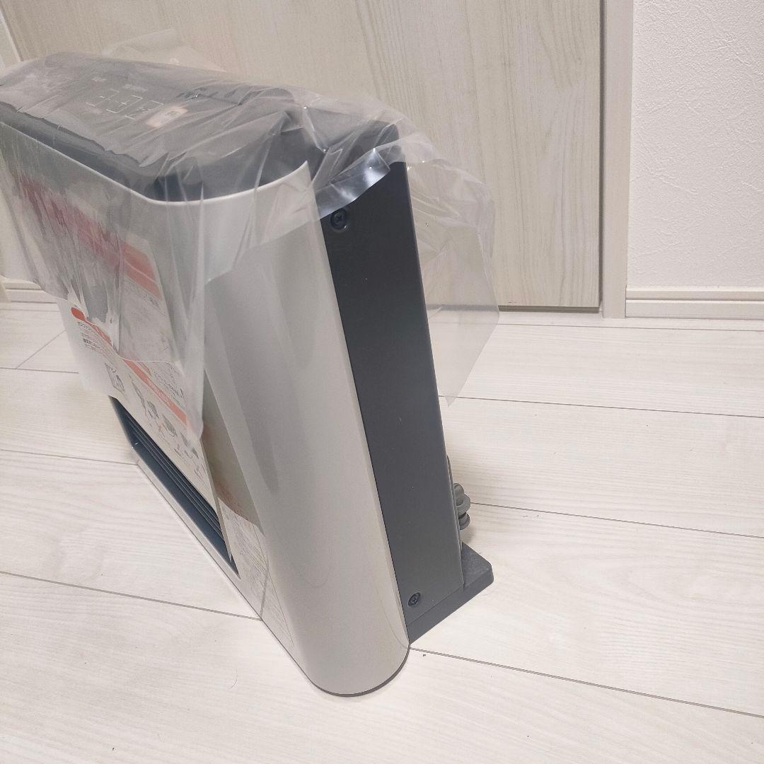 《新品未使用》ノーリツ ガスファンヒーター GFH-2401S ホワイト