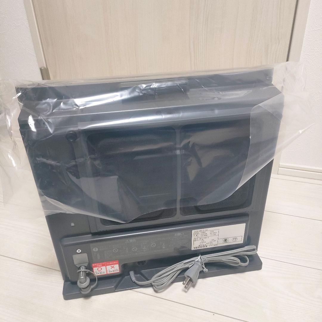 《新品未使用》ノーリツ ガスファンヒーター GFH-2401S ホワイト