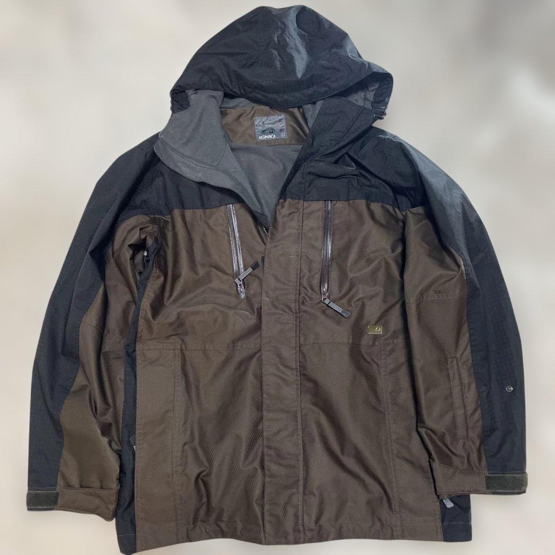 IGNIO&NORDICA メンズLスノーボードウェア 使用少