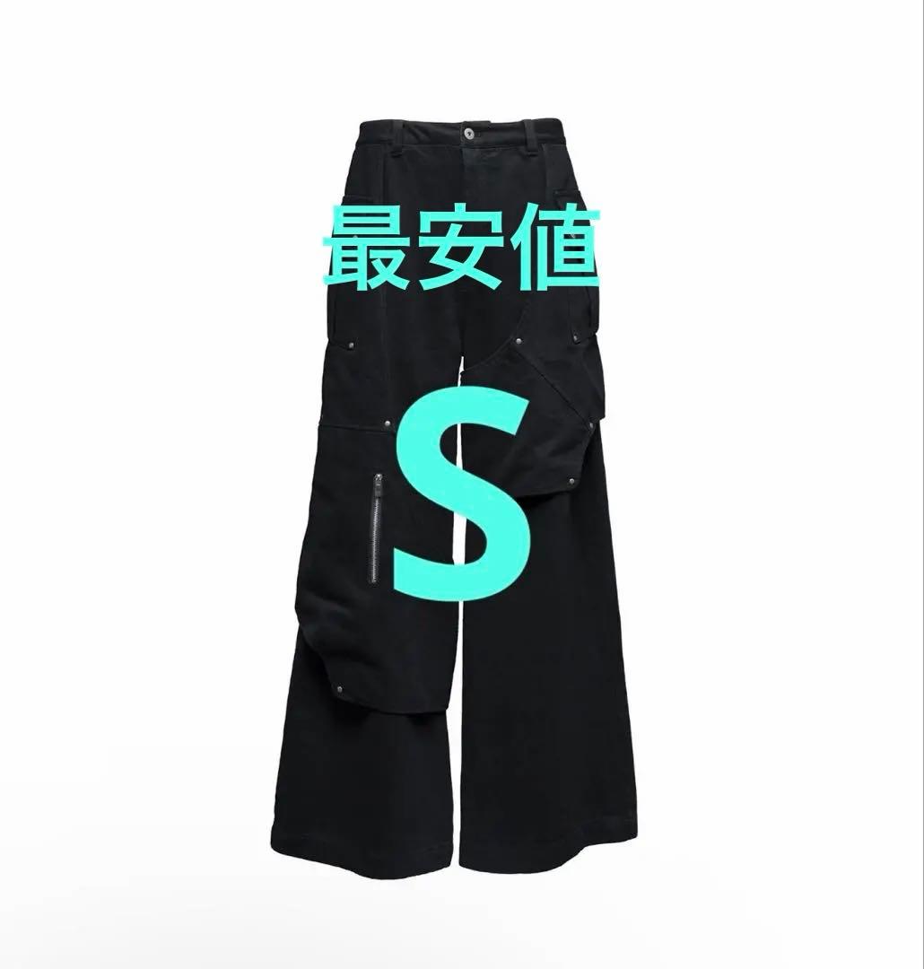 Jentlouis Layer Denim Pants Black S - メルカリ