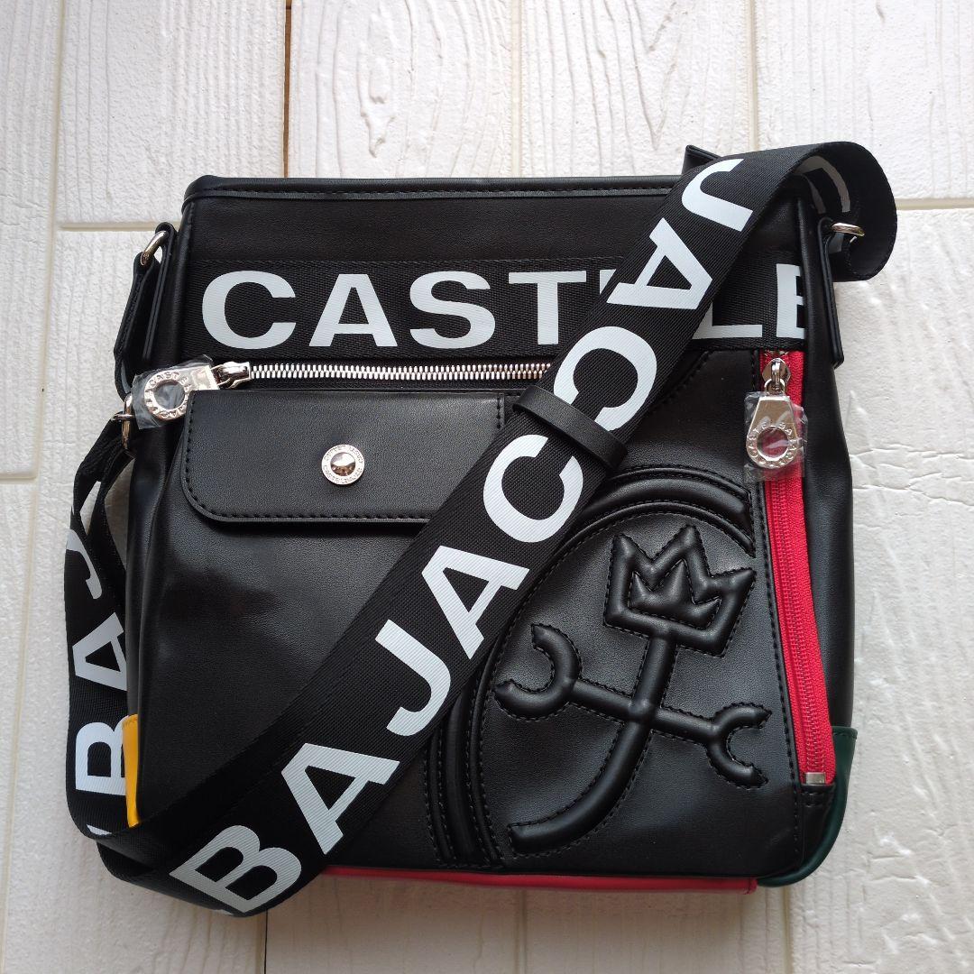 【新品】カステルバジャック ショルダーバッグ ブラック CASTELBAJAC（カステルバジャック） 最大44% 3/1まで ショルダーバッグ