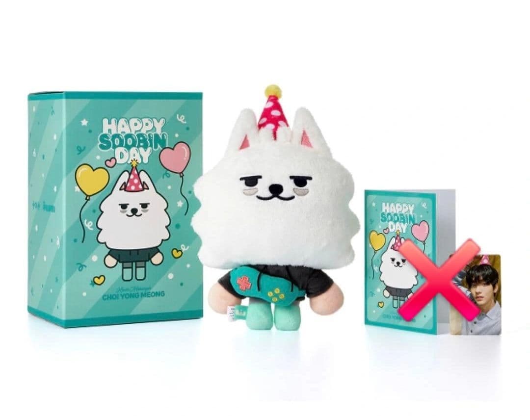 TXT スビン センイル ヨンモン バースデー センイル 誕生日