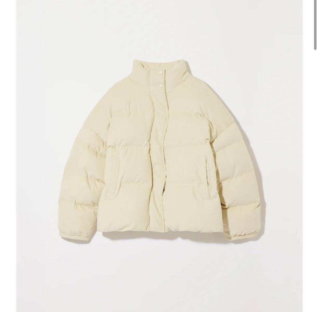 Eaphi コーデュロイパフィージャケット エフィ ダウン M - メルカリ